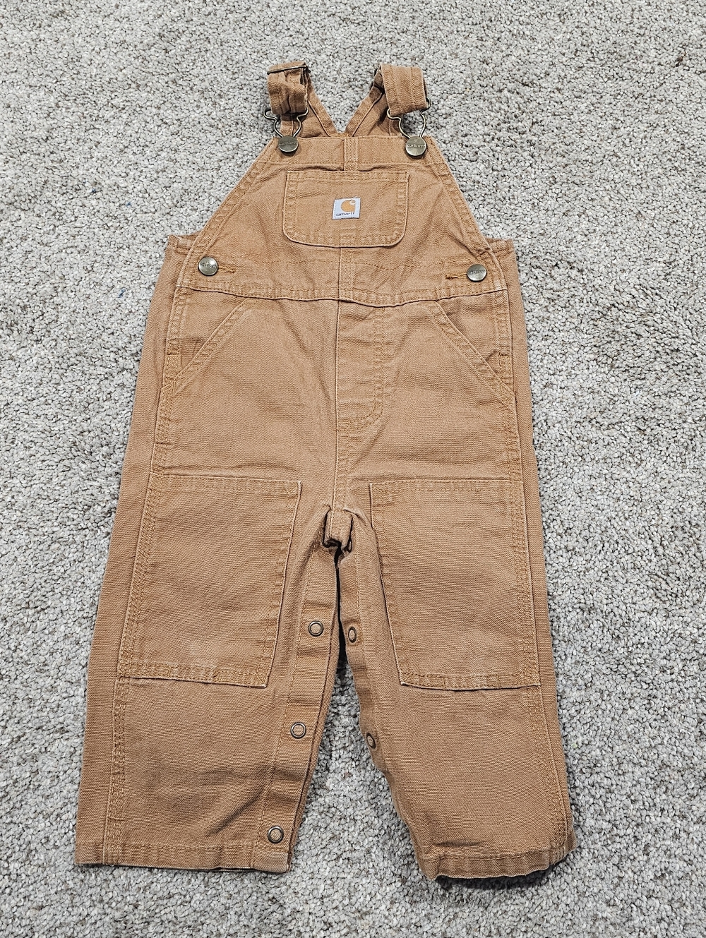 Carhartt Toddler Overalls